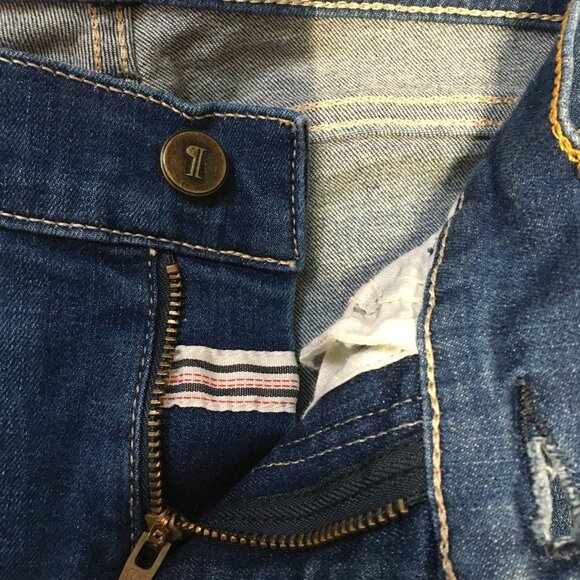 PILCRO AND THE LETTERPRESS Serif Skinny Jeans Size 25 - Picture 8 of 11